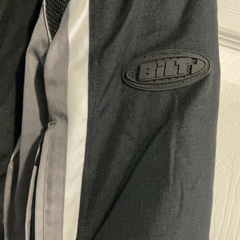 Motorcycle Jacket With Built In Padding - image 2